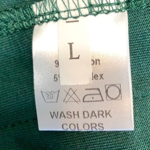 Women's Green Open Front Sweater - Picture 3 of 5